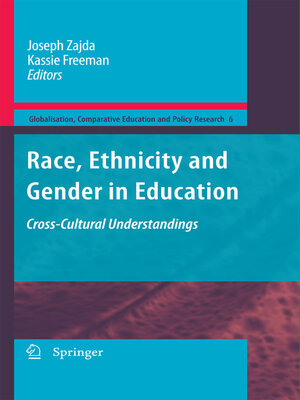 cover image of Race, Ethnicity and Gender in Education